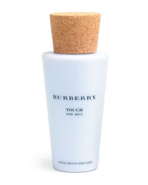 burberry touch for men after shave emulsion|burberry touch for men 50ml.